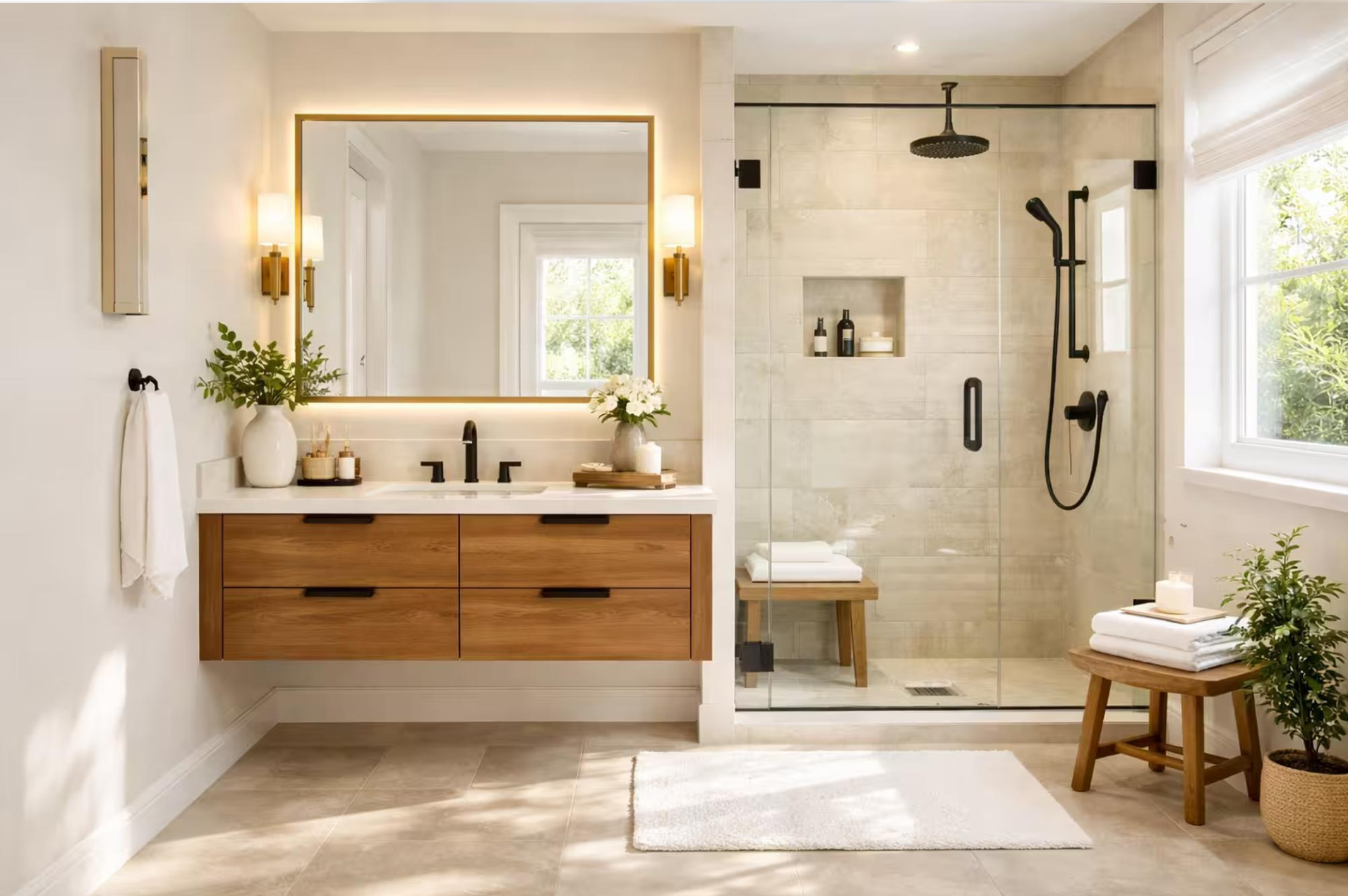 Bathroom remodile