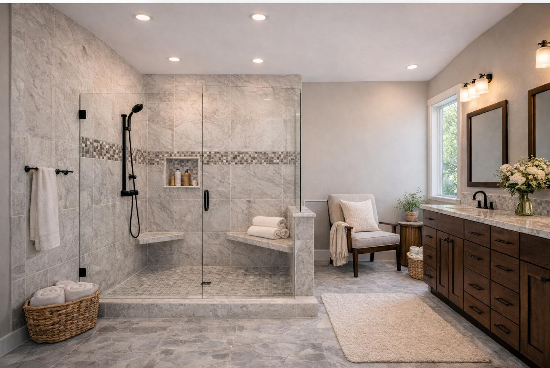 bathroom project